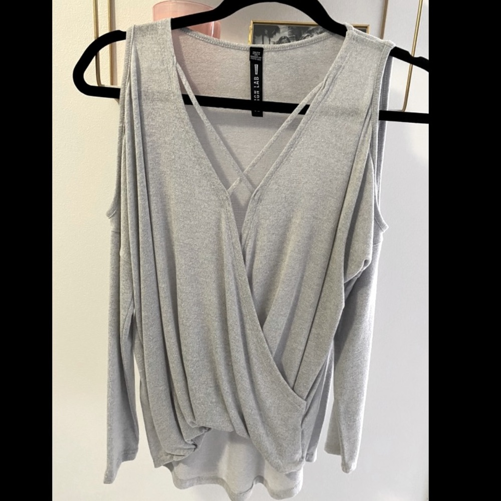 Grey shirt